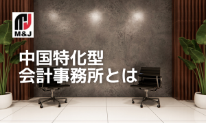 中国特化型会計事務所とは